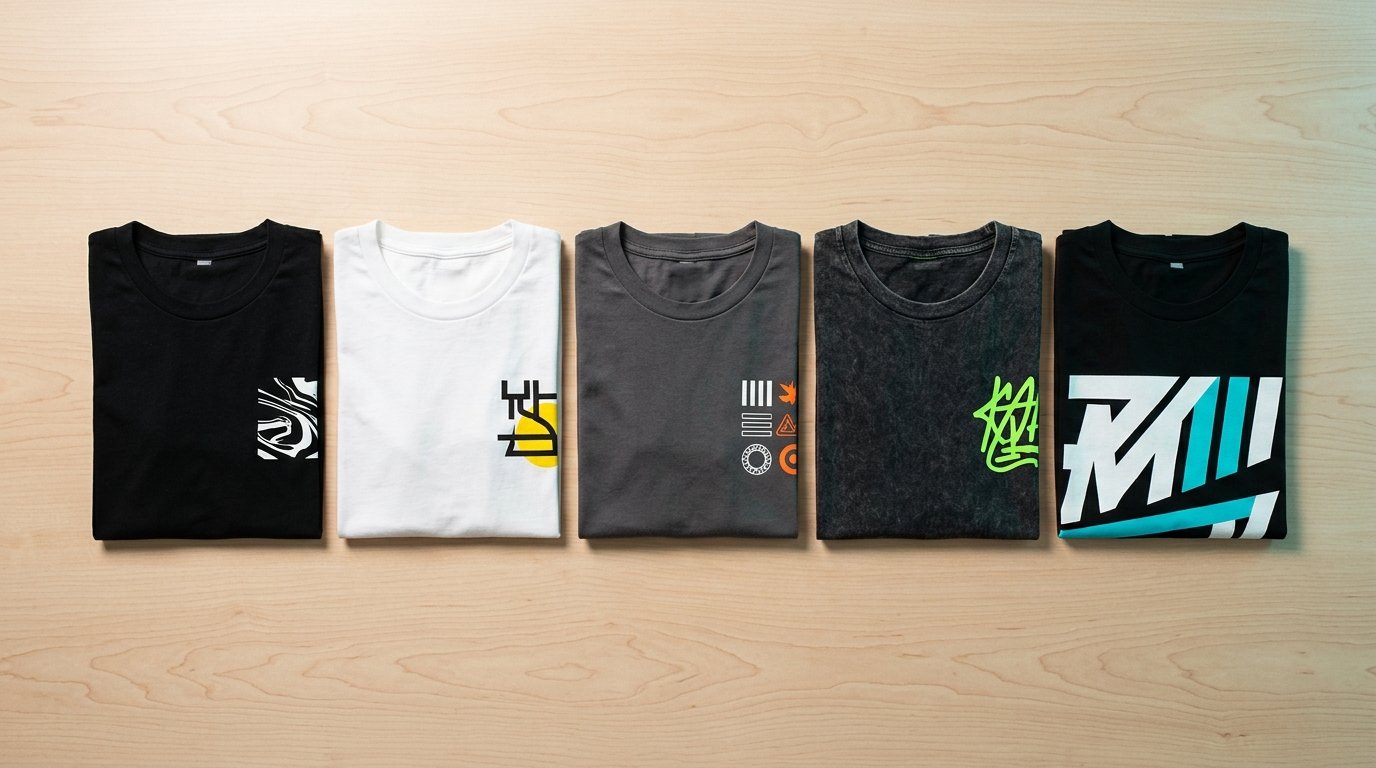 Graphic Tees range