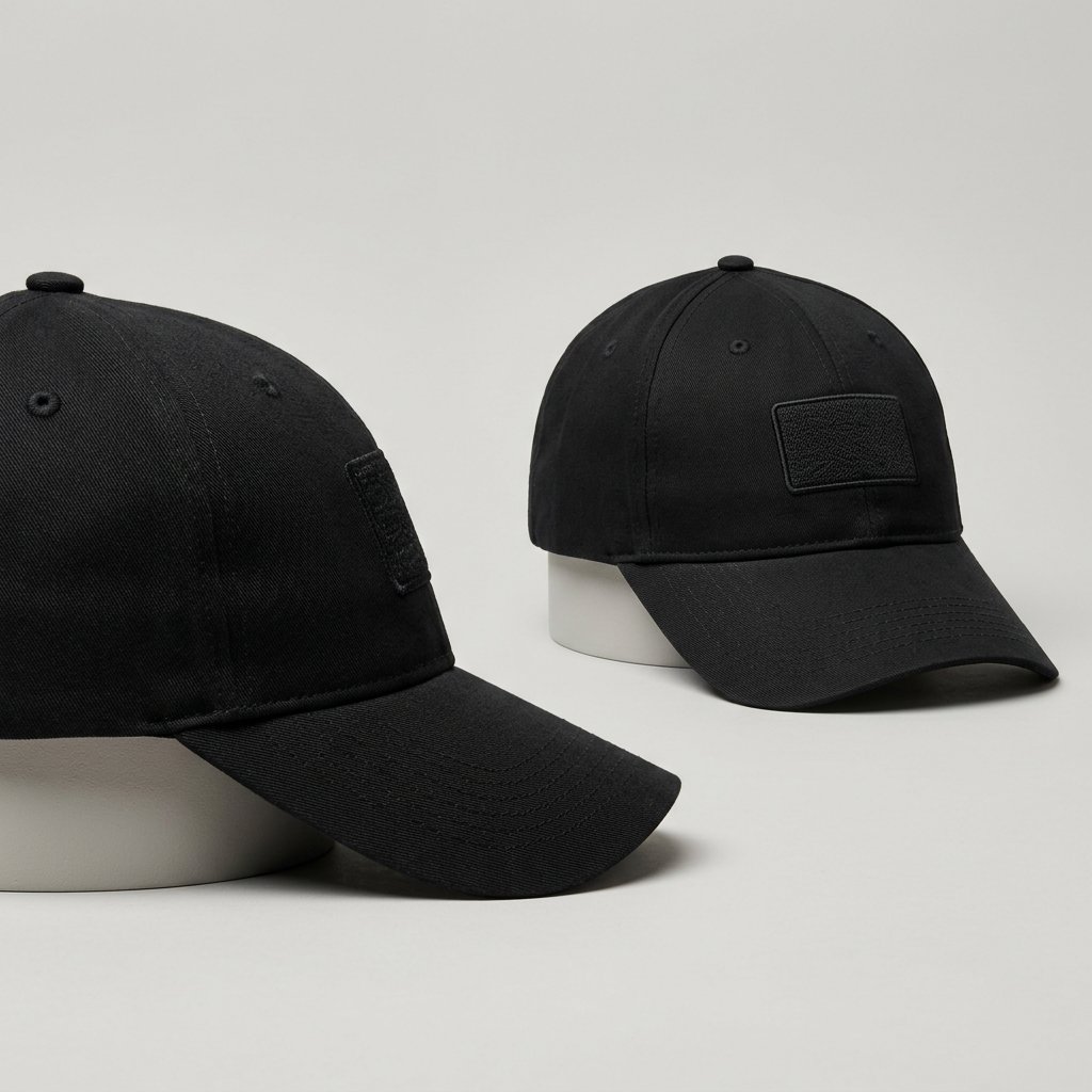 Blackout patch cap