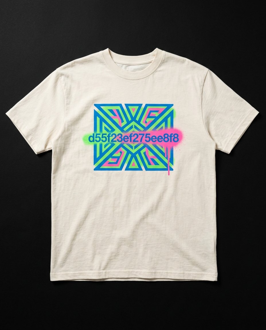 Neon Tag boxy tee
