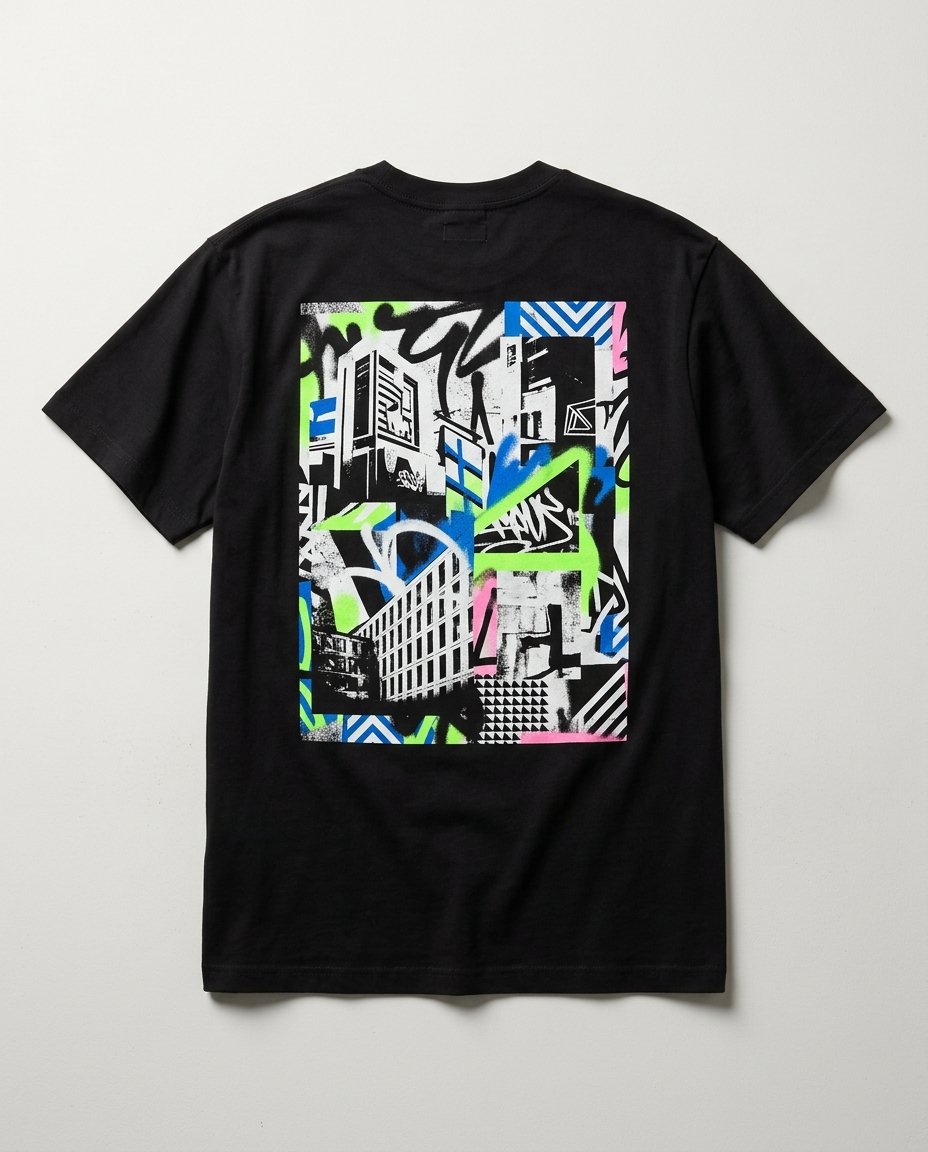 Signal Stack graphic T-shirt