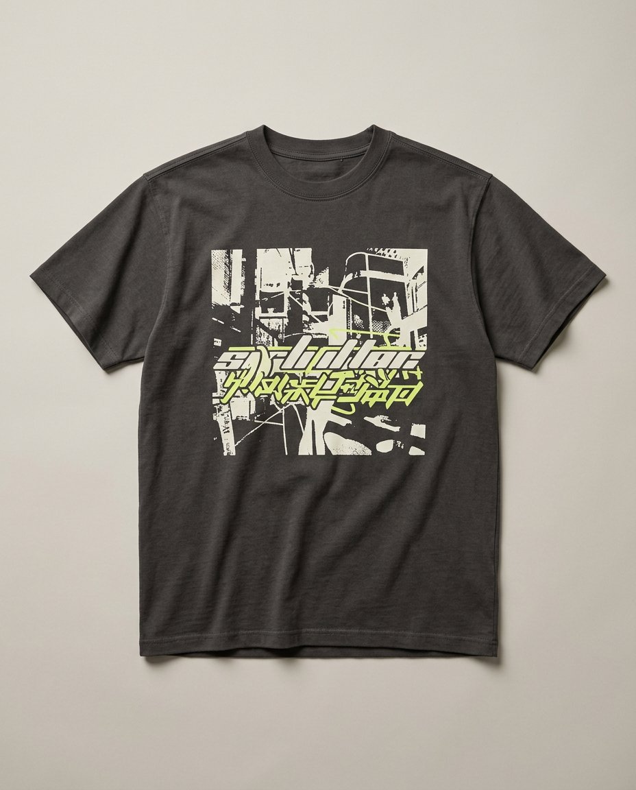 Concrete Wave heavy tee