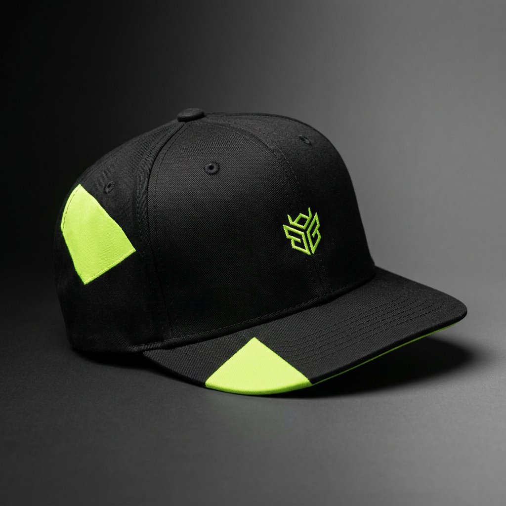 Neon Underbrim cap
